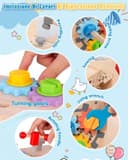 Thumbnail 6 de Onalix Set Attrezzi in Legno Montessori 50 pezzi per bambini 🧩