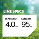 Thumbnail 1 de Oregon 69-478-Y Filo da taglio quadrato 4,0 mm x 95 m 🎧