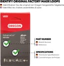 Thumbnail 4 de Oregon 90PX056E catena per motosega 16" (40 cm) ⛏️