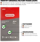 Thumbnail 4 de Oregon 90PX057E catena per motosega passo 3/8, 57 maglie 📷