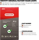 Thumbnail 3 de Oregon 91PX045E AdvanceCut catena per motosega 45 maglie, 30 cm ⛏️