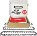 Thumbnail principal de Oregon 3 catene 3/8" LP 40 maglie 1,3 mm per barra 25 cm 🪚