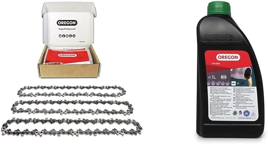 Oregon Catene per motosega 3/8" LP 50 maglie, 1,3mm 🪚
