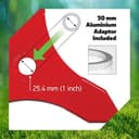 Thumbnail 2 de Oregon 2 denti per decespugliatore 300 mm 🌿