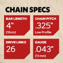 Thumbnail 1 de Oregon SpeedCut Nano catena 26 maglie passo .325" calibro 1,1 mm ⛏️