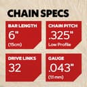 Thumbnail 1 de Oregon SpeedCut Nano catena 32 maglie .325" 1,1 mm ⛏️