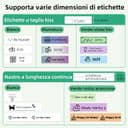 Thumbnail 4 de ORGSTA S001 etichettatrice termica portatile 2000mAh 🎁