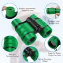 Thumbnail 2 de OSDUE Binocoli compatti per bambini per birdwatching e campeggio 📷