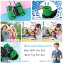 Thumbnail 5 de OSDUE Binocoli compatti per bambini per birdwatching e campeggio 📷