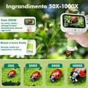 Thumbnail 4 de OUTACT Microscopio portatile per bambini 4,3" 50–1000x 🔬