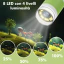 Thumbnail 5 de OUTACT Microscopio portatile per bambini 4,3" 50–1000x 🔬