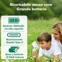 Thumbnail 6 de OUTACT Microscopio portatile per bambini 4,3" 50–1000x 🔬