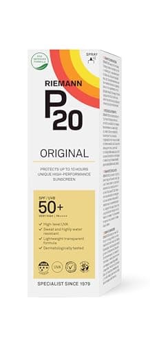 P20 Spray originale SPF 50+ 85 ml — protezione 10 ore 🧴