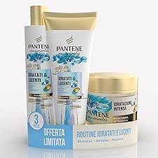 Pantene Pro‑V Miracles Set capelli 3 pezzi per capelli secchi e danneggiati 🧴