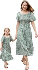 Thumbnail principal de PATPAT Completi famiglia tropicali set coordinato mamma e bambina 👗