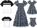 Thumbnail 6 de PATPAT Completi famiglia tropicali set coordinato mamma e bambina 👗