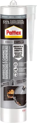 Thumbnail principal de Pattex Barbecue e Caminetti silicone alta temperatura 280 ml 🧰
