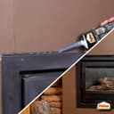 Thumbnail 3 de Pattex Barbecue e Caminetti silicone alta temperatura 280 ml 🧰