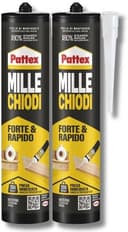 Thumbnail principal de Pattex Millechiodi Forte & Rapido adesivo montaggio 2x400 g 🧰