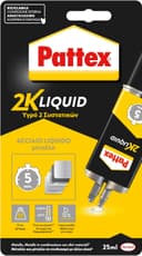 Thumbnail principal de Pattex Power Epoxy Acciaio liquido 35 g — colla epossidica per metalli 🧰