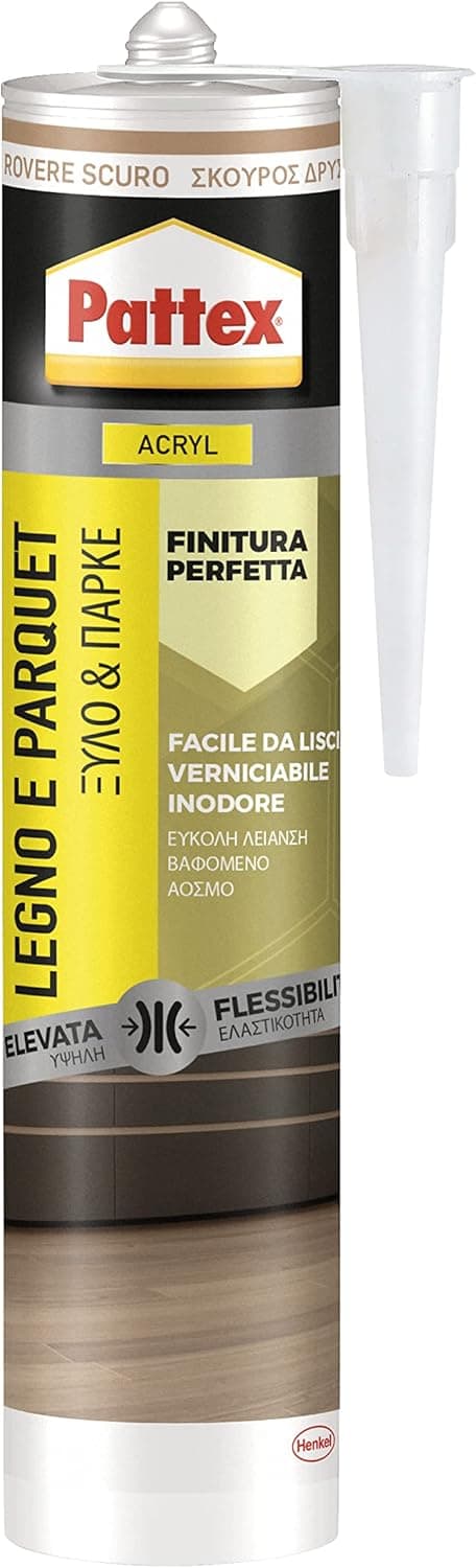 Pattex Sigillante Acrilico Legno & Parquet 280 ml 🧰