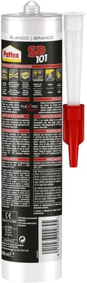 Thumbnail 1 de Pattex SP101 sigillante polimerico 280 ml per edilizia 🧰