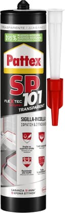 Thumbnail principal de Pattex SP101 Transparent silicone neutro trasparente 280 ml 🧰