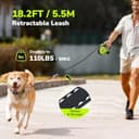 Thumbnail 1 de Pecute Guinzaglio retrattile per cani 5 m fino a 50 kg 🐶