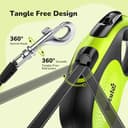 Thumbnail 6 de Pecute Guinzaglio retrattile per cani 5 m fino a 50 kg 🐶