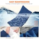 Thumbnail 6 de Pecute Tappetino Riscaldante per Cani e Gatti 70×40 cm 🐶