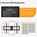 Thumbnail 2 de Perlegear Supporto TV da 37–82" girevole inclinabile, 60 kg 📺