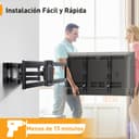 Thumbnail 4 de Perlegear Supporto TV da 37–82" girevole inclinabile, 60 kg 📺