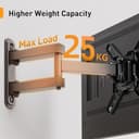 Thumbnail 2 de Perlegear Universal TV Parete inclinabile e girevole 42" 📺