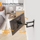 Thumbnail 3 de Perlegear Universal TV Parete inclinabile e girevole 42" 📺