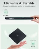 Thumbnail 1 de PeroBuno Masterizzatore DVD Esterno USB 3.0 Type-C slim 0,5" 📀