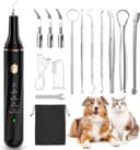 Thumbnail principal de Petbank Kit Pulizia Denti Cane 14-in-1 spazzolino ultrasuoni per cani 🐶