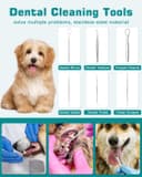 Thumbnail 3 de Petbank Kit Pulizia Denti Cane 14-in-1 spazzolino ultrasuoni per cani 🐶