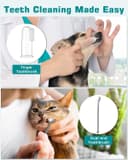 Thumbnail 4 de Petbank Kit Pulizia Denti Cane 14-in-1 spazzolino ultrasuoni per cani 🐶