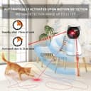 Thumbnail 2 de Petiepaw Giocattolo LED Automatico per Gatti ricaricabile 🎾