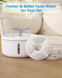 Thumbnail 5 de PewinGo Filtri per fontanella 2–2,5 L, confezione 6 🎧