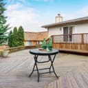 Thumbnail 6 de PHI VILLA Tavolino rotondo pieghevole in vetro e metallo 🪑