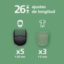 Thumbnail 2 de Philips MG7961/15 Rifinitore Multigroom 17 in 1, 26 impostazioni 🎧