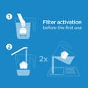 Thumbnail 4 de Philips Water Caraffa filtrante 2,6 L con 4 cartucce 💧