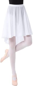 Thumbnail 1 de PLIKSUVER Gonna da balletto con pannello trasparente 👗