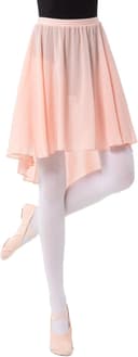 Thumbnail 2 de PLIKSUVER Gonna da balletto con pannello trasparente 👗