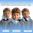 Thumbnail 2 de Proglobe Cuscino cervicale da viaggio bambini 4+ anni ✈️