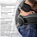 Thumbnail 3 de Proglobe Cuscino cervicale da viaggio in memory foam 100% 🛫