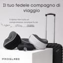 Thumbnail 6 de Proglobe Cuscino cervicale da viaggio in memory foam 100% 🛫