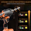 Thumbnail 2 de Protmex Avvitatore a impulsi 1/2" 1200 Nm 🔧