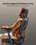 Thumbnail 3 de ProtoArc EC100 Sedia da ufficio ergonomica con cuscino 10 cm 🪑